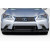 2013-2015 Lexus GS F Sport Duraflex Gilda Front Lip Spoiler Air Dam - 1 Piece - image 1
