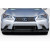 2013-2015 Lexus GS F Sport Gilda Front Lip Spoiler Air Dam - 1 Piece - image 4