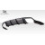 2019-2023 BMW Z4 Duraflex Rega Rear Diffuser - 1 Piece - image 4