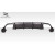 2019-2023 BMW Z4 Duraflex Rega Rear Diffuser - 1 Piece - image 6