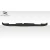 2012-2019 Fiat 500 Abarth Abuna Front Lip Spoiler Air Dam - 1 Piece - image 11