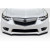 2009-2010 Acura TSX Aspec Look Front Lip Spoiler Air Dam - 2 Pieces - image 1