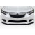 2009-2010 Acura TSX Duraflex Aspec Look Front Lip Spoiler Air Dam - 2 Pieces - image 1