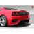 1999-2004 Ferrari 360 Modena Eros Version 1 Rear Bumper - 1 Piece - image 10