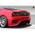 1999-2004 Ferrari 360 Modena Eros Version 1 Rear Bumper - 1 Piece - image 3