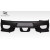 1999-2004 Ferrari 360 Modena Eros Version 1 Rear Bumper - 1 Piece - image 1
