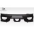 1999-2004 Ferrari 360 Modena Eros Version 1 Rear Bumper - 1 Piece - image 4