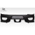 1999-2004 Ferrari 360 Modena Eros Version 1 Rear Bumper - 1 Piece - image 4