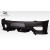 1999-2004 Ferrari 360 Modena Eros Version 1 Rear Bumper - 1 Piece - image 6