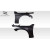 2014-2023 Infiniti Q50 Duraflex Gamma Front Fenders - 2 Piece - image 7