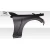 2014-2023 Infiniti Q50 Gamma Front Fenders - 2 Piece - image 22