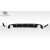 2019-2021 Volkswagen Jetta Juku Rear Diffuser - 1 Piece - image 3