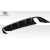 2019-2021 Volkswagen Jetta Juku Rear Diffuser - 1 Piece - image 5