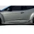 2012-2017 Hyundai Veloster Turbo Minda Side Skirt Rocker Panel Splitters - 4 Pieces (S) - image 1