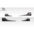 2012-2017 Hyundai Veloster Turbo Minda Side Skirt Rocker Panel Splitters - 4 Pieces (S) - image 4