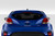 2012-2017 Hyundai Veloster Turbo Duraflex Varix Rear Wing Spoiler 1 Piece