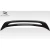 2014-2018 Mazda 3 Speed Look Rear Wing - image 4