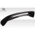 2014-2018 Mazda 3 Speed Look Rear Wing - image 5