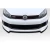 2010-2014 Volkswagen Golf GTI Victory Front Lip Spoiler Air Dam - 1 Piece - image 3