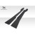 2008-2023 Dodge Challenger Circuit Side Splitter - 2 Piece - image 7