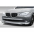 2009-2012 BMW 7 Series F01 F02 Eros Version 1 Front Lip Under Spoiler Air Dam - 1 Piece - image 1