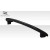 2010-2013 Porsche Panamera Duraflex T-A Look Rear Wing Spoiler - 1 Piece - image 5
