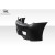 2002-2005 BMW 7 Series E65 E66 1M Look Front Bumper - 1 Piece - image 5