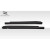 2010-2016 Mercedes E Class W212 Eros Version 1 Side Skirts Rocker Panels - 2 Piece - image 3