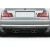 2000-2006 BMW 3 Series M3 E46 2DR GT Tune Rear Diffuser- 1 Piece - image 1