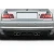 2000-2006 BMW 3 Series M3 E46 2DR GT Tune Rear Diffuser- 1 Piece - image 5