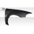 1992-1995 Honda Civic HB Suzuka Front Fenders - 2 Piece - image 7