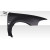 1992-1995 Honda Civic HB Suzuka Front Fenders - 2 Piece - image 9