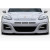 2010-2013 Porsche Panamera Aiming Front Bumper - 1 Piece - image 5