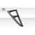 2010-2013 Porsche Panamera Aiming Front Fender Add Ons - 2 Pieces - image 8
