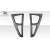 2010-2013 Porsche Panamera Aiming Front Fender Add Ons - 2 Pieces - image 3