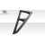2010-2013 Porsche Panamera Aiming Front Fender Add Ons - 2 Pieces - image 7