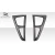 2010-2013 Porsche Panamera Aiming Front Fender Add Ons - 2 Pieces - image 4