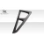 2010-2013 Porsche Panamera Aiming Front Fender Add Ons - 2 Pieces - image 6