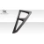 2010-2013 Porsche Panamera Aiming Front Fender Add Ons - 2 Pieces - image 5