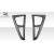 2010-2013 Porsche Panamera Aiming Front Fender Add Ons - 2 Pieces - image 6