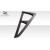 2010-2013 Porsche Panamera Aiming Front Fender Add Ons - 2 Pieces - image 4