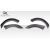 2010-2013 Porsche Panamera Aiming Rear Fender Flares - 4 Pieces - image 9