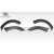 2010-2013 Porsche Panamera Aiming Rear Fender Flares - 4 Pieces - image 6