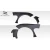 2022-2025 Toyota GR86 / Subaru BRZ GT Competition Wide Body Front Fender Flares ( For use with GT Competition front bumper 118651) - 4 Pieces - image 3