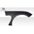 2022-2025 Toyota GR86 / Subaru BRZ GT Competition Wide Body Front Fender Flares ( For use with GT Competition front bumper 118651) - 4 Pieces - image 8