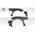 2022-2025 Toyota GR86 / Subaru BRZ GT Competition Wide Body Front Fender Flares ( For use with GT Competition front bumper 118651) - 4 Pieces - image 7
