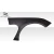 2022-2025 Toyota GR86 / Subaru BRZ GT Competition Wide Body Front Fender Flares ( For use with GT Competition front bumper 118651) - 4 Pieces - image 8