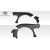 2022-2025 Toyota GR86 / Subaru BRZ GT Competition Wide Body Front Fender Flares ( For use with GT Competition front bumper 118651) - 4 Pieces - image 3
