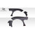 2022-2025 Toyota GR86 / Subaru BRZ GT Competition Wide Body Front Fender Flares ( For use with GT Competition front bumper 118651) - 4 Pieces - image 7