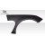 2022-2025 Toyota GR86 / Subaru BRZ GT Competition Wide Body Front Fender Flares ( For use with GT Competition front bumper 118651) - 4 Pieces - image 4